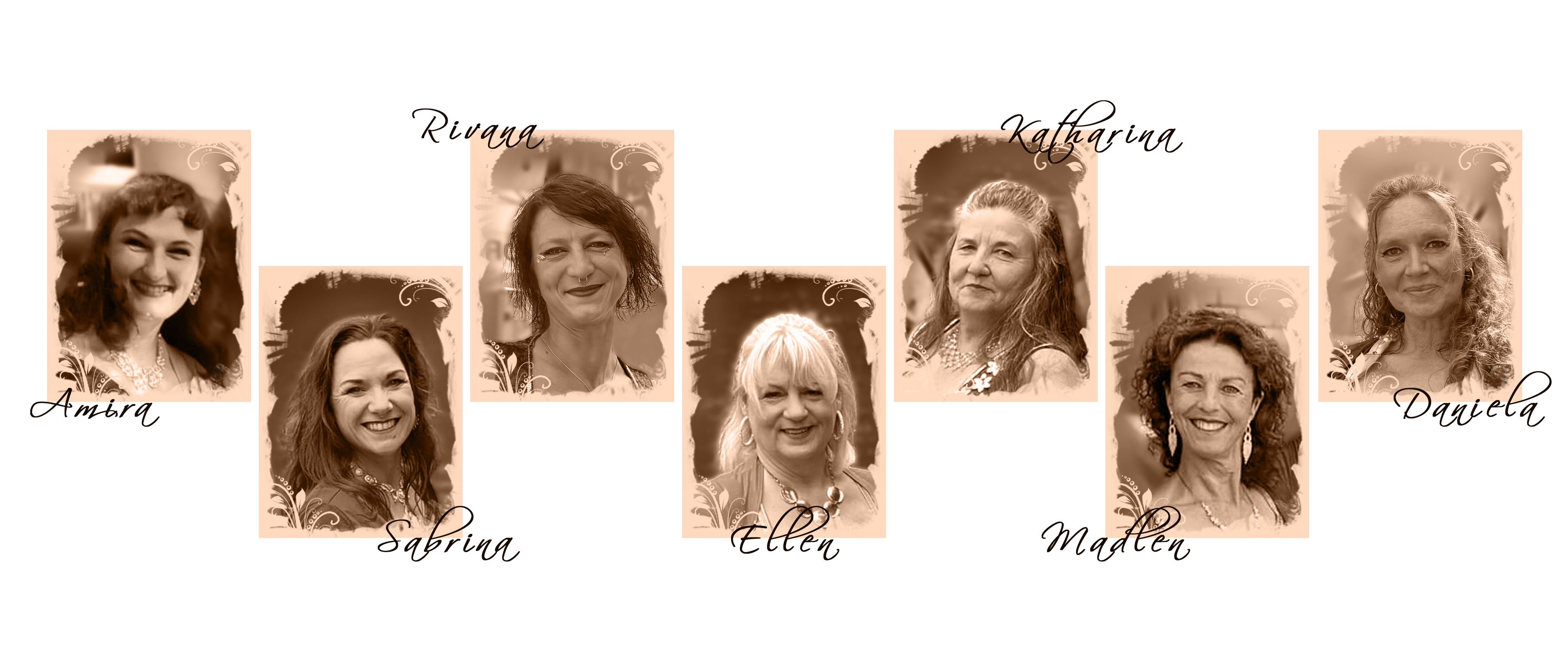 Showgruppen-Tänzerinnen